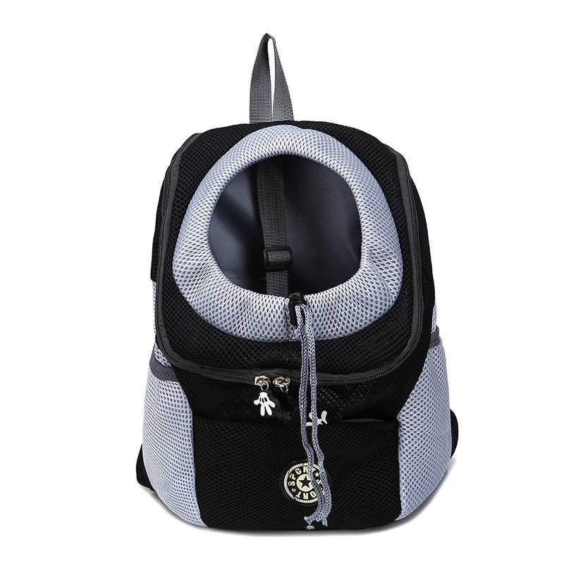 NEW Pet Comfortable Small Dog Backpack Travel Breathable Mesh Puppy Dog Carrier Bag Durable Padded Shoulder Pet Cat Carrier 2020