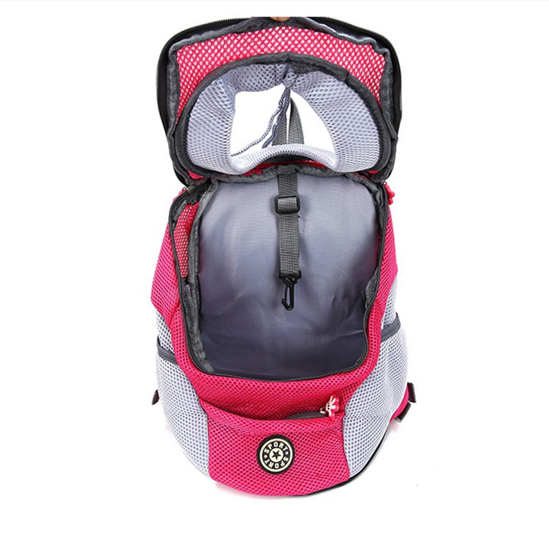 NEW Pet Comfortable Small Dog Backpack Travel Breathable Mesh Puppy Dog Carrier Bag Durable Padded Shoulder Pet Cat Carrier 2020