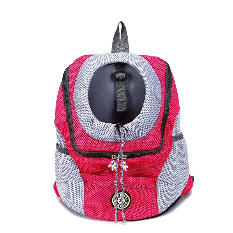 NEW Pet Comfortable Small Dog Backpack Travel Breathable Mesh Puppy Dog Carrier Bag Durable Padded Shoulder Pet Cat Carrier 2020