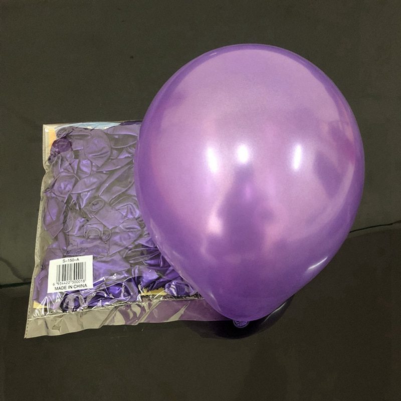 NEW 10/20/30/50Pcs 10inch 1.5g Pearl Latex Balloons Happy Birthday Party Wedding Christmas Decorations Balloon Kids Air Balls Gl