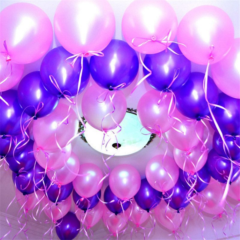 NEW 10/20/30/50Pcs 10inch 1.5g Pearl Latex Balloons Happy Birthday Party Wedding Christmas Decorations Balloon Kids Air Balls Gl