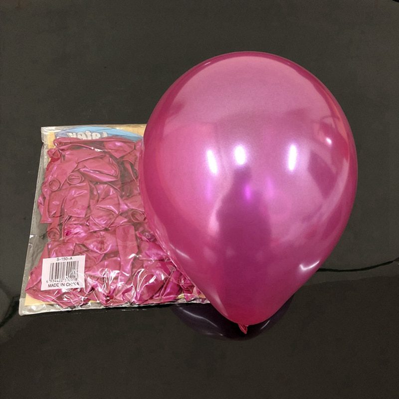 NEW 10/20/30/50Pcs 10inch 1.5g Pearl Latex Balloons Happy Birthday Party Wedding Christmas Decorations Balloon Kids Air Balls Gl