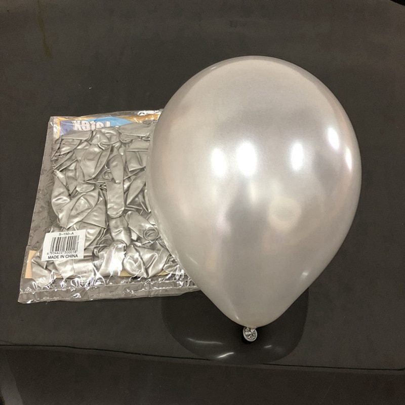 NEW 10/20/30/50Pcs 10inch 1.5g Pearl Latex Balloons Happy Birthday Party Wedding Christmas Decorations Balloon Kids Air Balls Gl