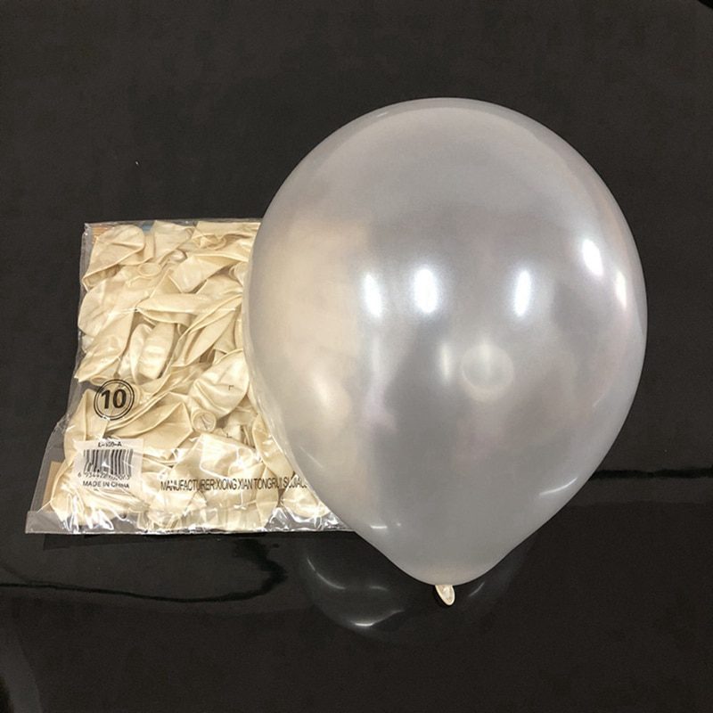 NEW 10/20/30/50Pcs 10inch 1.5g Pearl Latex Balloons Happy Birthday Party Wedding Christmas Decorations Balloon Kids Air Balls Gl