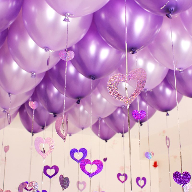 NEW 10/20/30/50Pcs 10inch 1.5g Pearl Latex Balloons Happy Birthday Party Wedding Christmas Decorations Balloon Kids Air Balls Gl