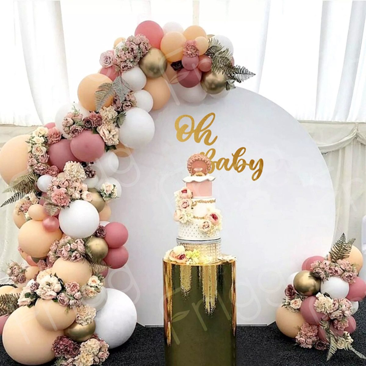 NEW Rose Gold Balloon Garland Arch Kit Wedding Birthday Baloon Birthday Party Decor Kids Baby Shower Latex Confetti Ballon Balon