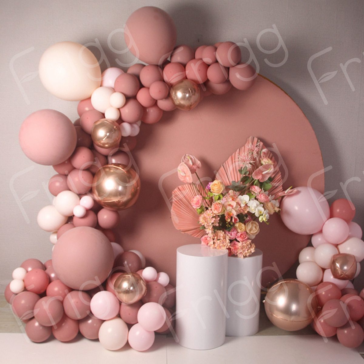 NEW Rose Gold Balloon Garland Arch Kit Wedding Birthday Baloon Birthday Party Decor Kids Baby Shower Latex Confetti Ballon Balon