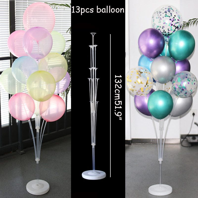 NEW 7/11/19 Tube Balloon Holder Balloons Stand Column Confetti Balloon Kids Birthday Party Baby Shower Wedding Decoration Suppli