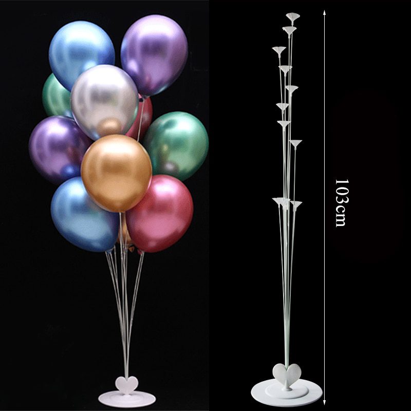 NEW 7/11/19 Tube Balloon Holder Balloons Stand Column Confetti Balloon Kids Birthday Party Baby Shower Wedding Decoration Suppli