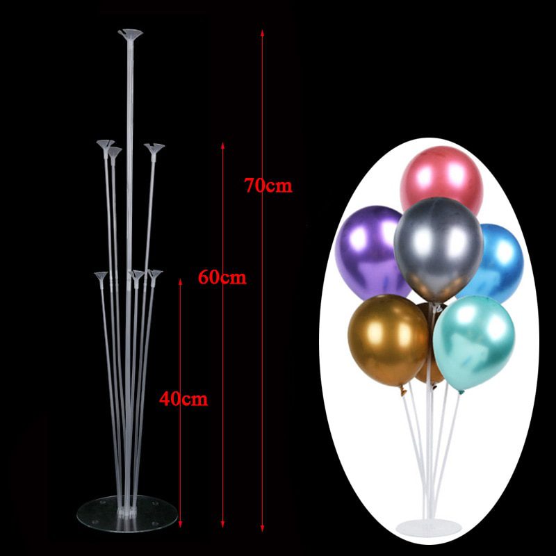 NEW 7/11/19 Tube Balloon Holder Balloons Stand Column Confetti Balloon Kids Birthday Party Baby Shower Wedding Decoration Suppli