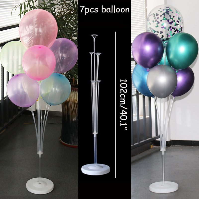 NEW 7/11/19 Tube Balloon Holder Balloons Stand Column Confetti Balloon Kids Birthday Party Baby Shower Wedding Decoration Suppli