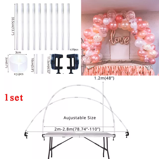 1set arch stand