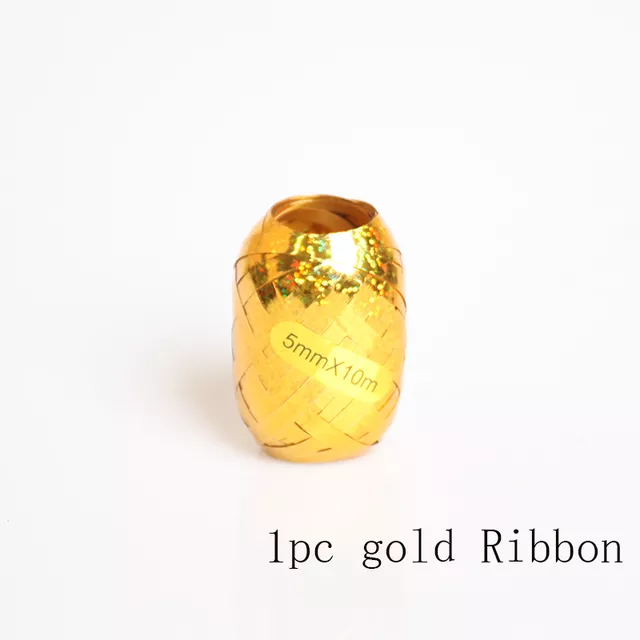 1pc Ribbon gold