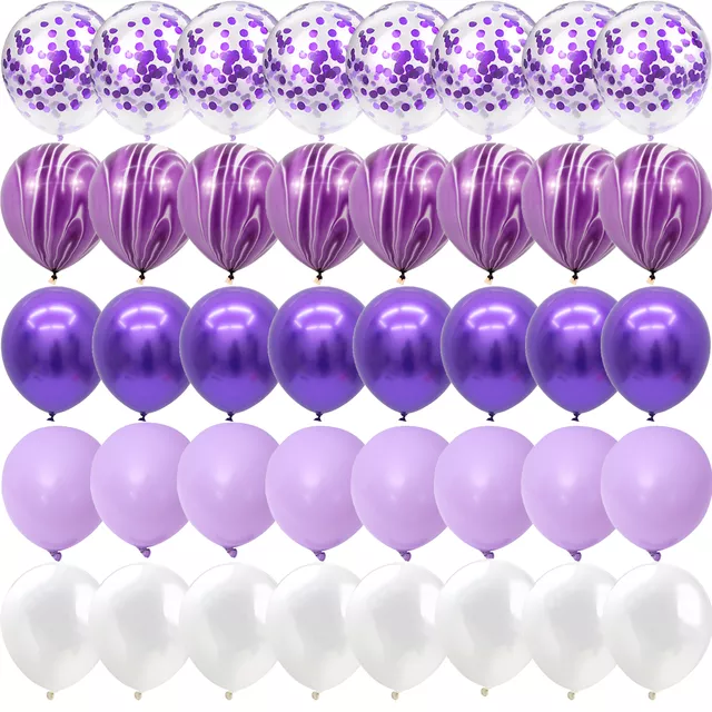 40PCPurple