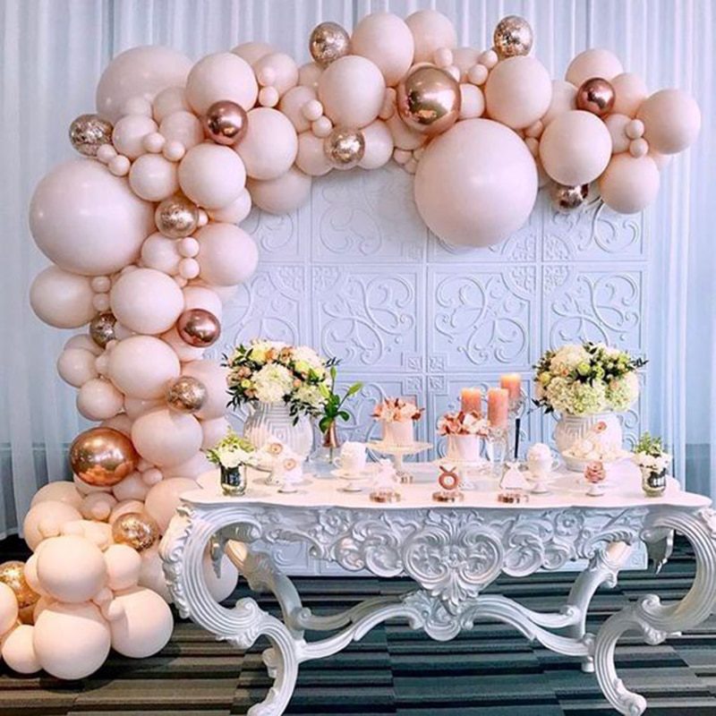 NEW Wedding Birthday Party Decor Balloons Accessories Arch Balloon Connector Clips Flower Seal Clips Balloon Holder Column Stand