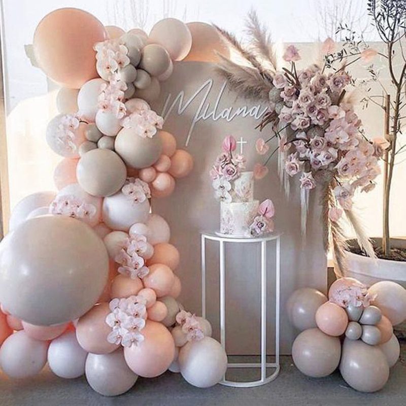 NEW Wedding Birthday Party Decor Balloons Accessories Arch Balloon Connector Clips Flower Seal Clips Balloon Holder Column Stand