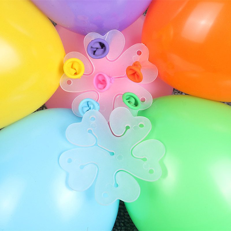 NEW Wedding Birthday Party Decor Balloons Accessories Arch Balloon Connector Clips Flower Seal Clips Balloon Holder Column Stand