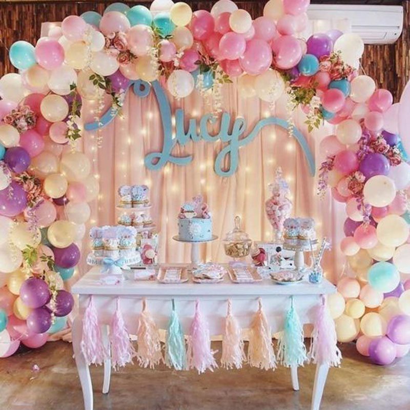 NEW Wedding Birthday Party Decor Balloons Accessories Arch Balloon Connector Clips Flower Seal Clips Balloon Holder Column Stand