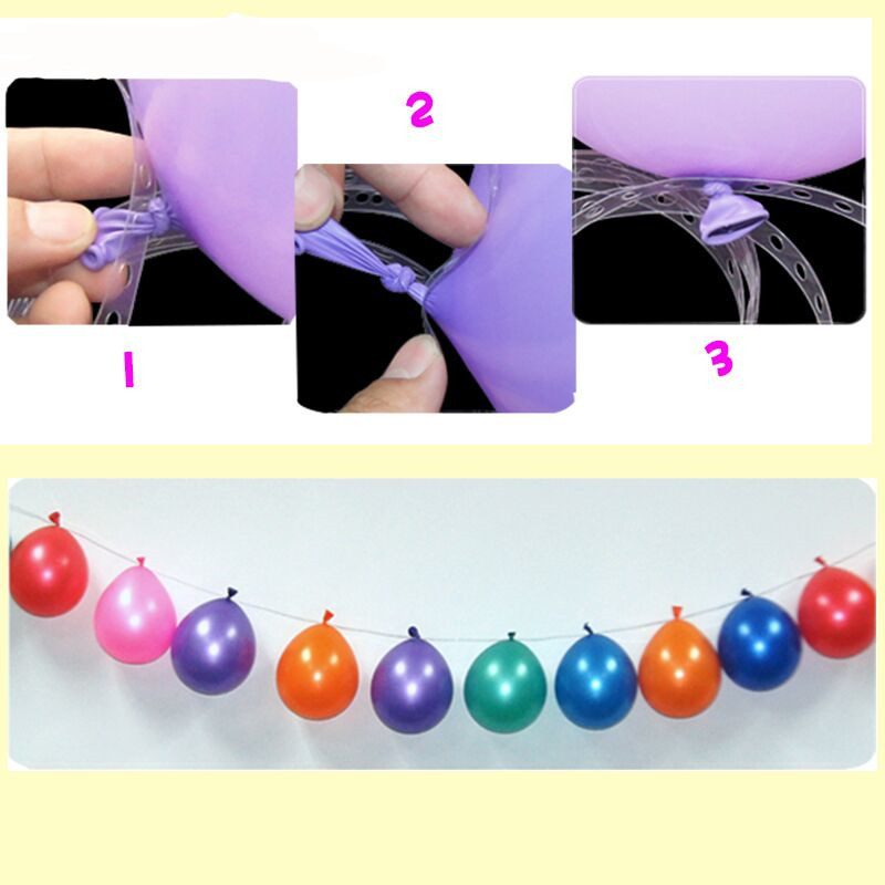 NEW Wedding Birthday Party Decor Balloons Accessories Arch Balloon Connector Clips Flower Seal Clips Balloon Holder Column Stand