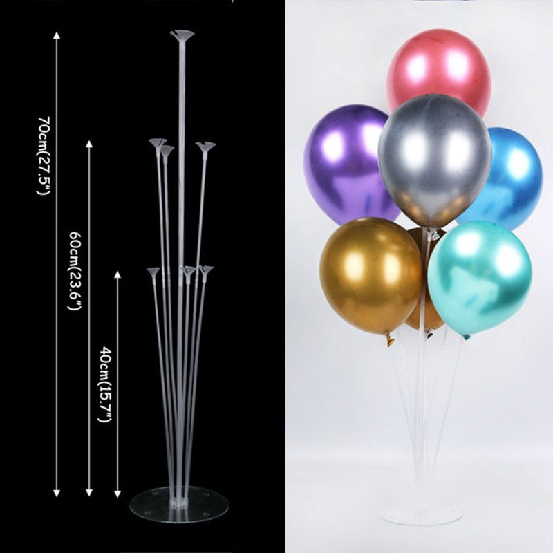 NEW Wedding Birthday Party Decor Balloons Accessories Arch Balloon Connector Clips Flower Seal Clips Balloon Holder Column Stand