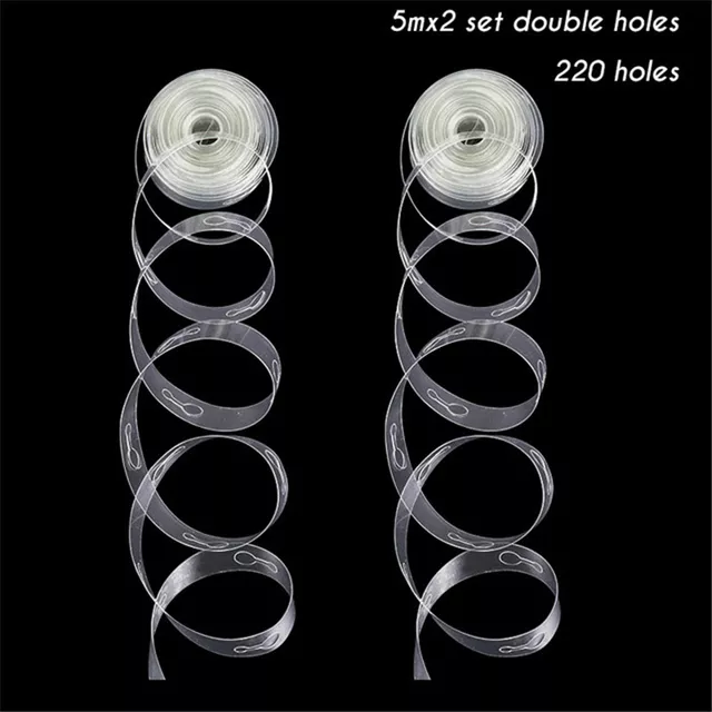 2pcs Double hole