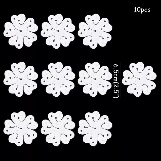 10pcs flower clips