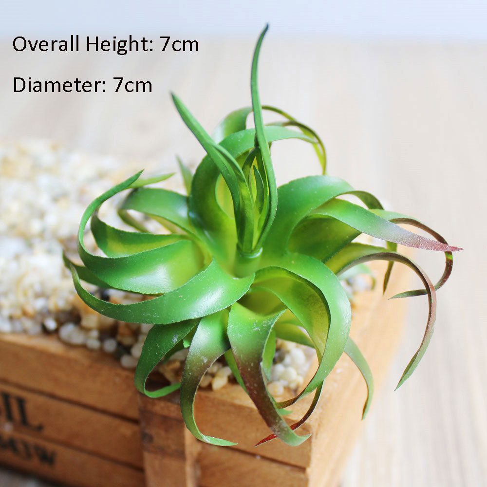 NEW Green Artificial Succulents Plants Home Garden Bedroom Balcony Desktop Table Mini Bonsai Wedding Party Decoration Fake Plant