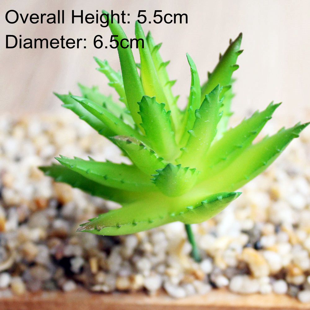 NEW Green Artificial Succulents Plants Home Garden Bedroom Balcony Desktop Table Mini Bonsai Wedding Party Decoration Fake Plant