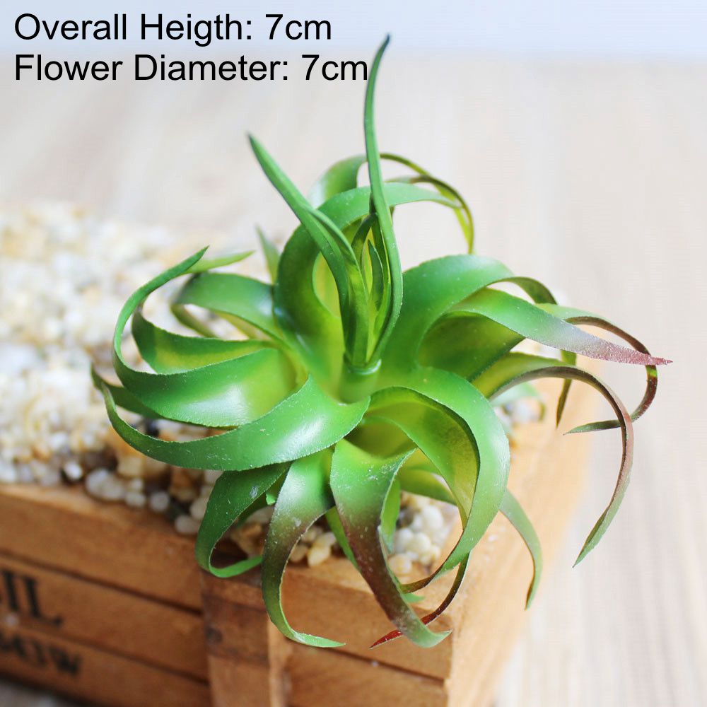 NEW Green Artificial Succulents Plants Home Garden Bedroom Balcony Desktop Table Mini Bonsai Wedding Party Decoration Fake Plant