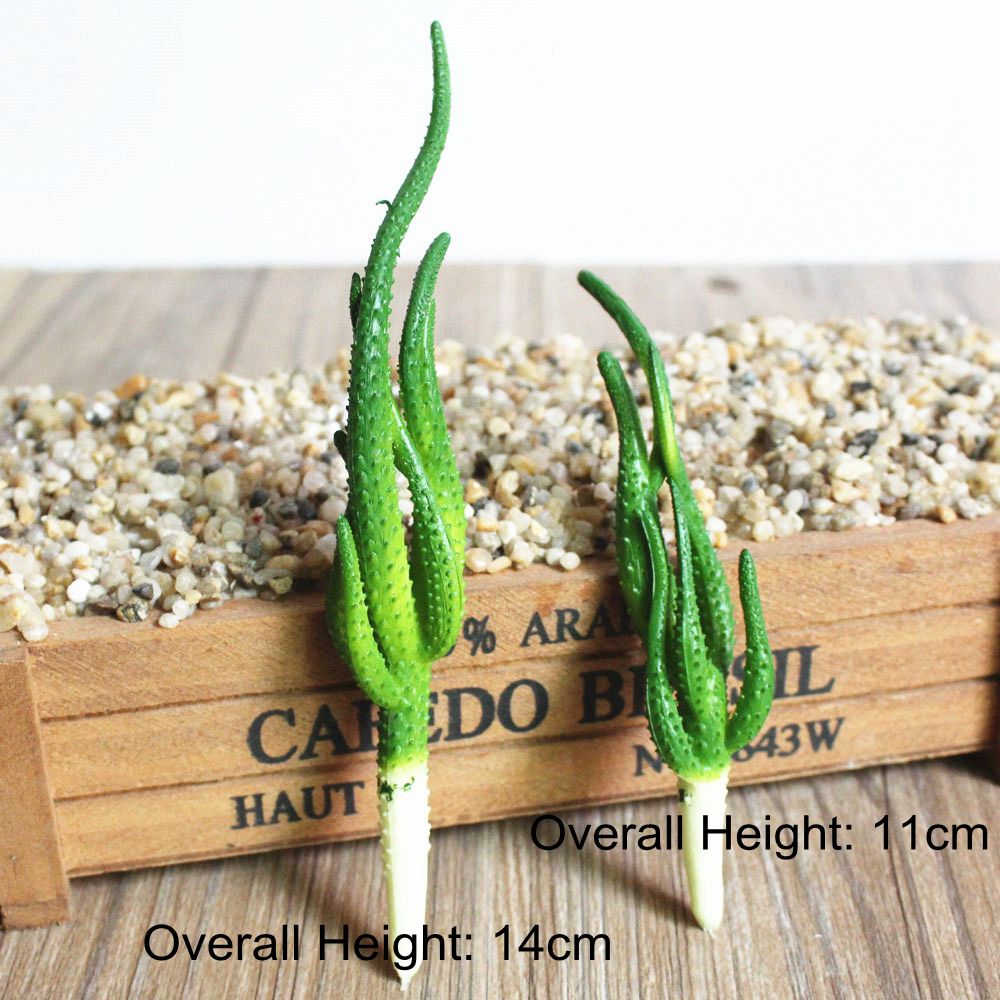 NEW Green Artificial Succulents Plants Home Garden Bedroom Balcony Desktop Table Mini Bonsai Wedding Party Decoration Fake Plant