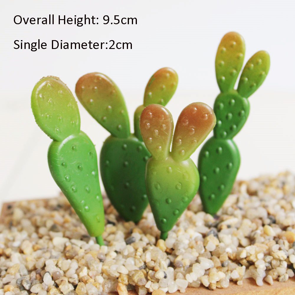 NEW Green Artificial Succulents Plants Home Garden Bedroom Balcony Desktop Table Mini Bonsai Wedding Party Decoration Fake Plant