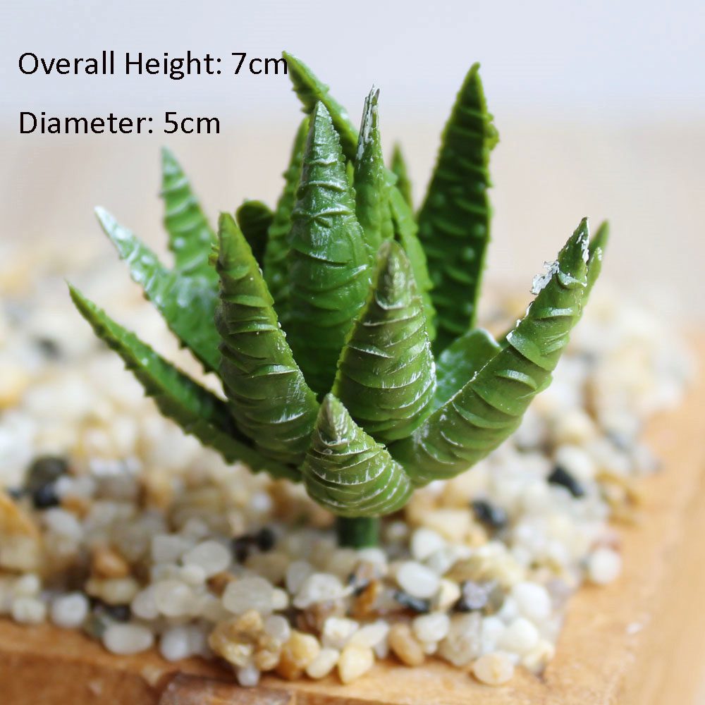 NEW Green Artificial Succulents Plants Home Garden Bedroom Balcony Desktop Table Mini Bonsai Wedding Party Decoration Fake Plant