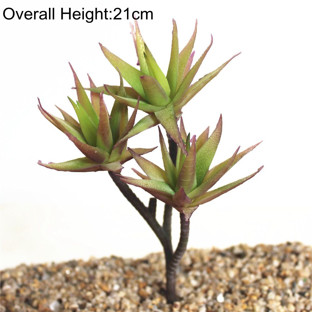 NEW Green Artificial Succulents Plants Home Garden Bedroom Balcony Desktop Table Mini Bonsai Wedding Party Decoration Fake Plant