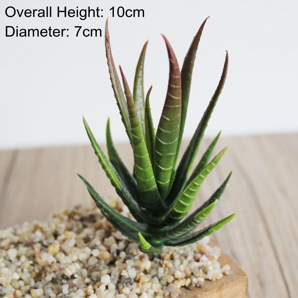 NEW Green Artificial Succulents Plants Home Garden Bedroom Balcony Desktop Table Mini Bonsai Wedding Party Decoration Fake Plant