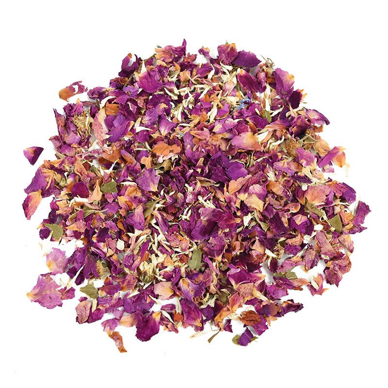 NEW 10Packs Natural Wedding Confetti Dried Flower Rose Petals Pop Bridal Shower Birthday Party Decoration DIY Valentine's Da