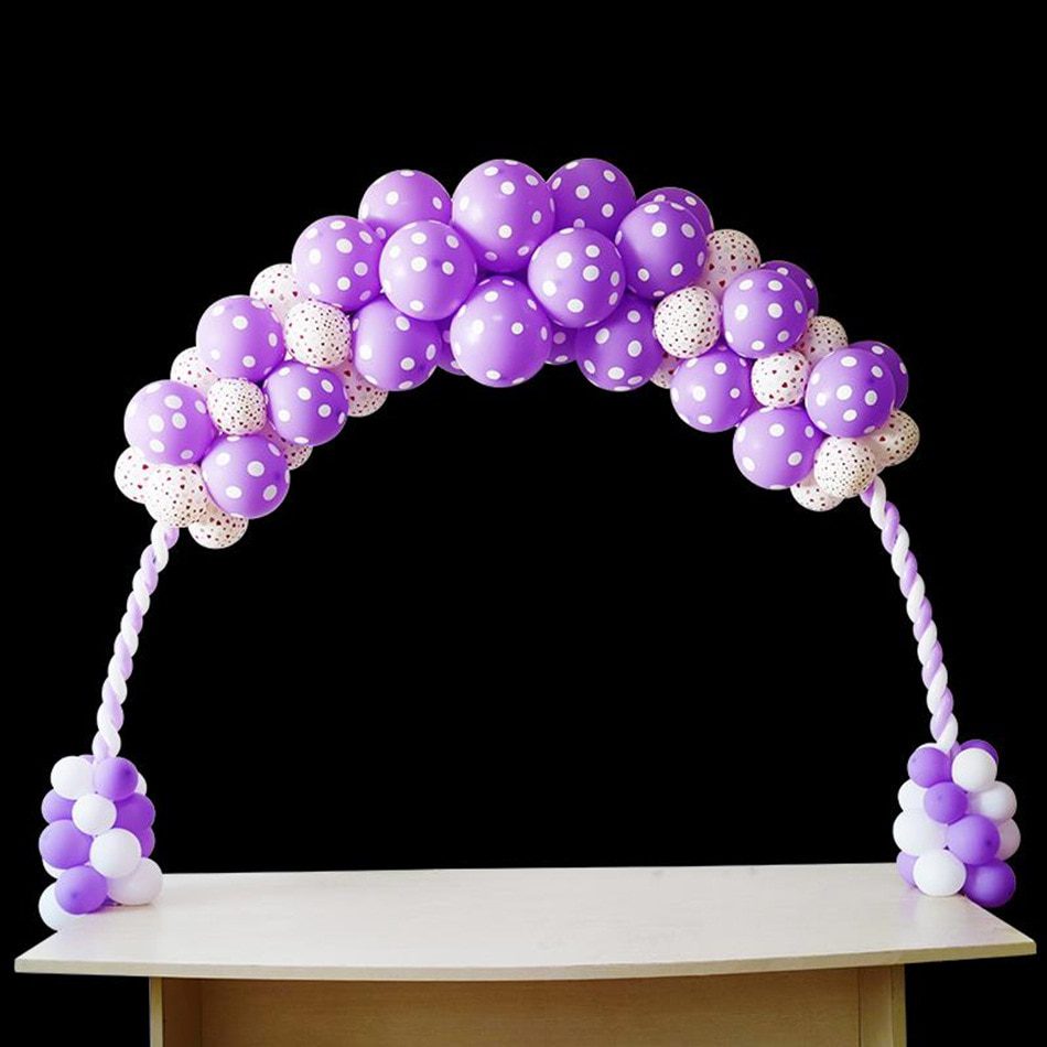 NEW 12ft Table Balloon Arch Kit For Birthday Party Wedding Graduation Christmas Decorations Baby Shower Bachelor Party Supplies