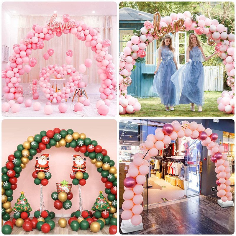 NEW 12ft Table Balloon Arch Kit For Birthday Party Wedding Graduation Christmas Decorations Baby Shower Bachelor Party Supplies