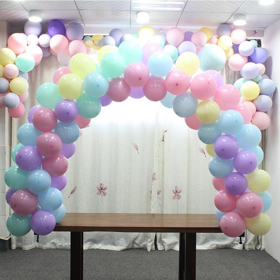 NEW 12ft Table Balloon Arch Kit For Birthday Party Wedding Graduation Christmas Decorations Baby Shower Bachelor Party Supplies