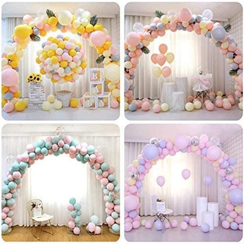 NEW 12ft Table Balloon Arch Kit For Birthday Party Wedding Graduation Christmas Decorations Baby Shower Bachelor Party Supplies