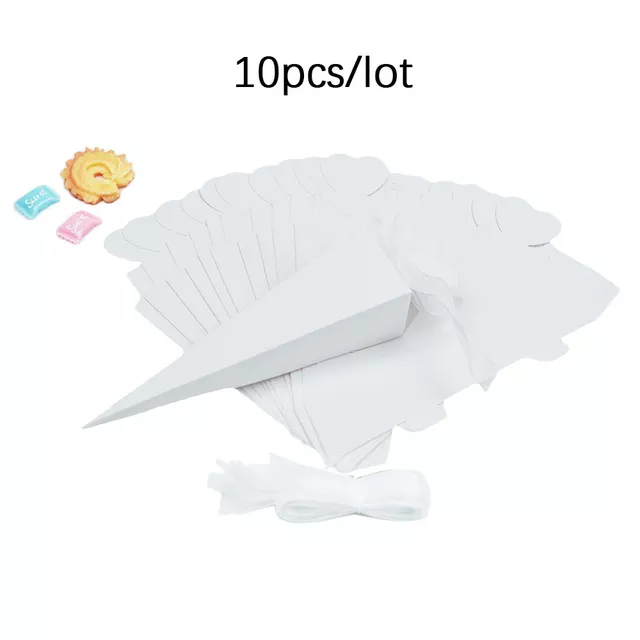 10pcs White