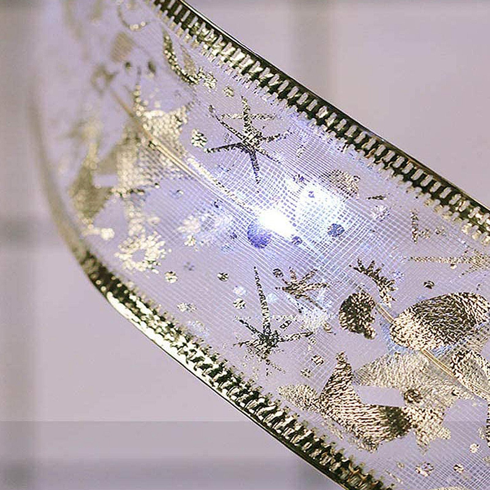 NEW 40 LED 4m Fairy Lights Strings Cooper Wire Ribbon Bows Lights Christmas Lamp for Party Weddings Holiday Xmas Tree Decoration