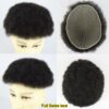 Full swiss lace toupee afro toupee