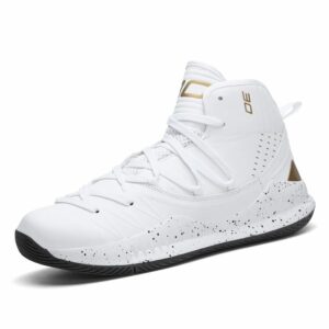 High Top High Quality Mesh Breathable Sports Sneakers Basketball Shoes - Image 3