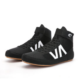 Outdoor Mesh Breathable Leather Shoes - Image 3