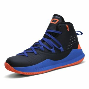 High Top High Quality Mesh Breathable Sports Sneakers Basketball Shoes - Image 5