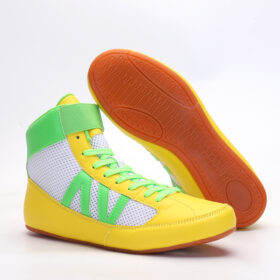 Outdoor Mesh Breathable Leather Shoes - Image 4