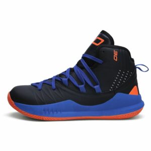 High Top High Quality Mesh Breathable Sports Sneakers Basketball Shoes - Image 4