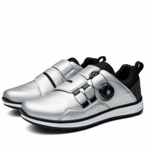 Golf Waterproof Breathable Walking Shoes Rotating Shoelaces Non-slip Trainers - Image 6