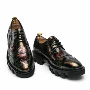 Elegant Shiny Formal Casual Loafers Dress Shoes - Image 4