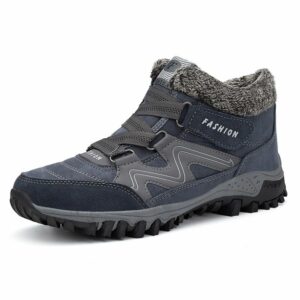 Fur Lined Zapatilla De Nieve Terciopelo Comodo Waterproof Outdoor 6Colors Bota - Image 3